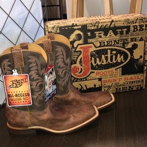 Justin’s Cowboy Boots